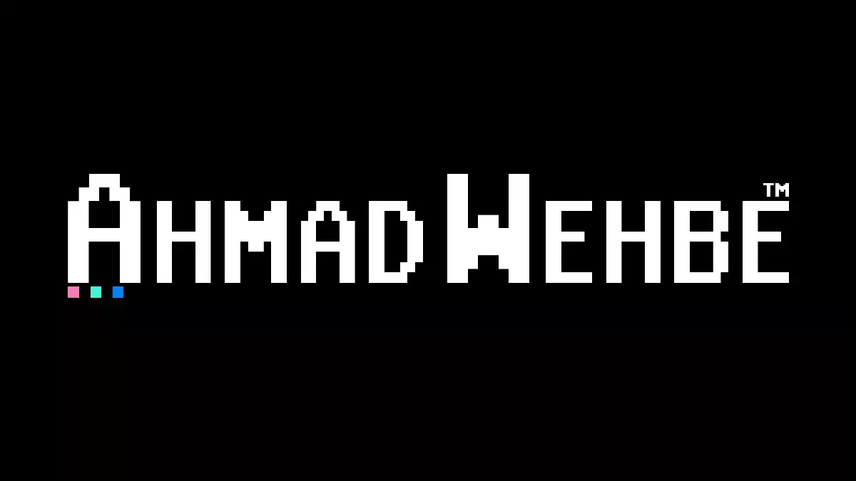 Major changes and updates to website—ahmadwehbe.com has been completely overhauled